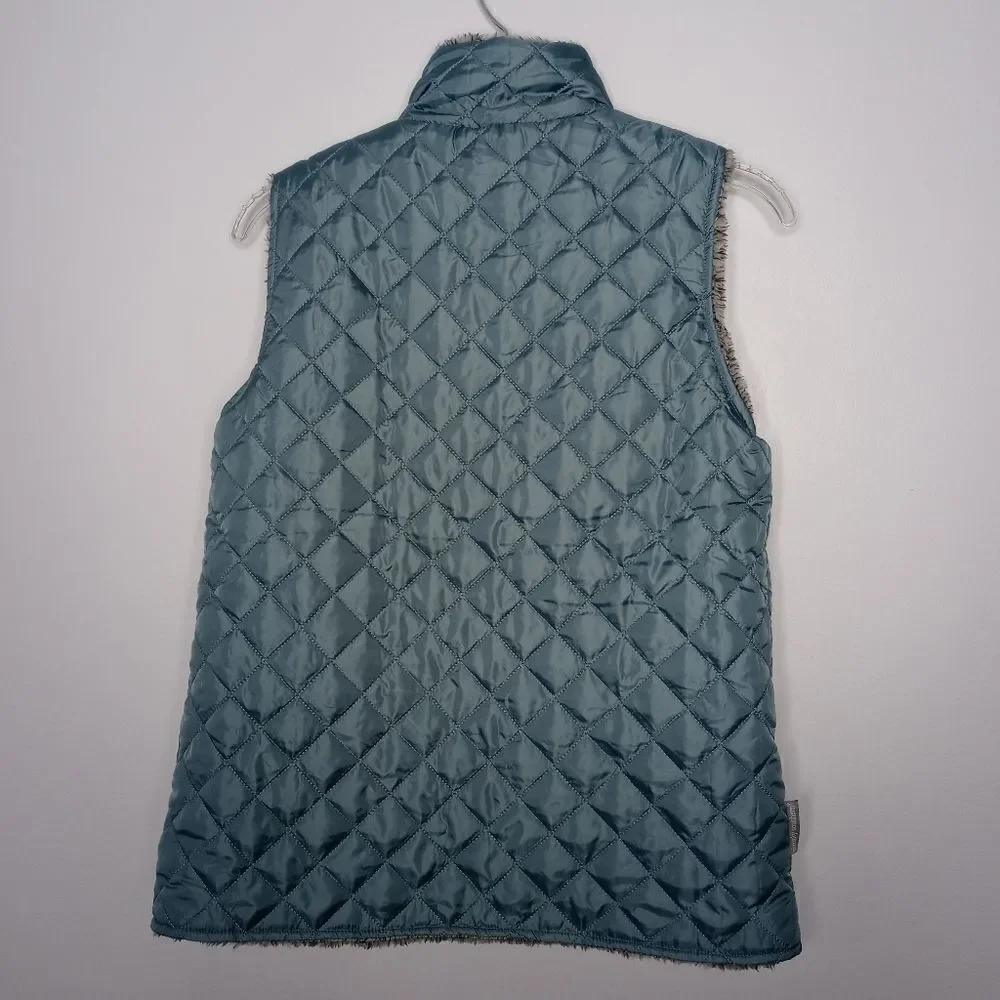 Simply Southern reversible vest